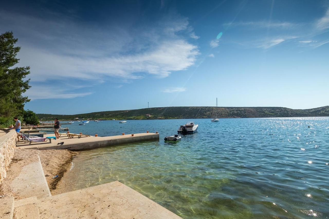 Apartmant Korina Stara Novalja Bagian luar foto